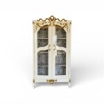 Crown of Louis Wardrobe with ivory and gold detailing