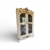 Elegant ivory wardrobe inspired by Louis interiors