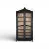 Noblehaven Wardrobe solid teak wood luxury storage