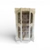 Ivoria Belle display cabinet with glass doors