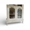 French style wooden display cabinet furniture