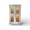 Ivoria Belle display cabinet with glass doors