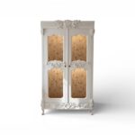 Ivoria Belle display cabinet with glass doors