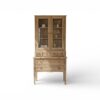 Langford Classic Hutch wooden display cabinet