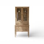 Langford Classic Hutch wooden display cabinet