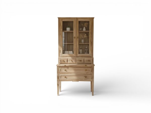 Langford Classic Hutch wooden display cabinet