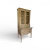 Handcrafted classic wooden storage hutch