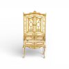 Luxe Ornate Cabinet with sculpted European detailing