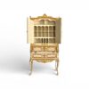 Premium wooden ornate cabinet for living spaces