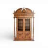 Orinthia Heritage Cabinet with architectural carved detailing