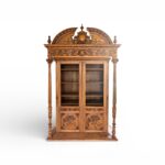 Orinthia Heritage Cabinet with architectural carved detailing