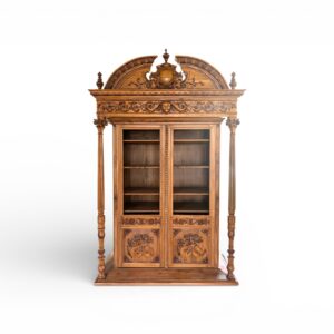 Orinthia Heritage Cabinet with architectural carved detailing
