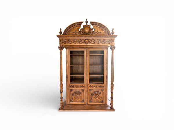 Orinthia Heritage Cabinet with architectural carved detailing