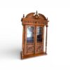 Classic European style display cabinet with shelves