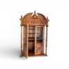 Premium wooden heritage cabinet for luxury interiors