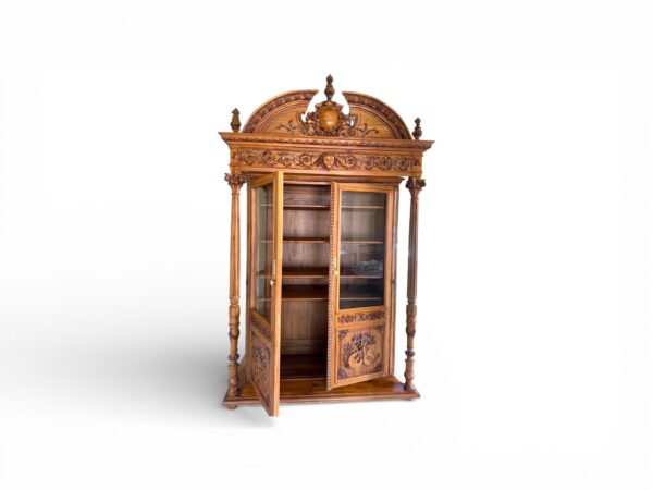 Premium wooden heritage cabinet for luxury interiors