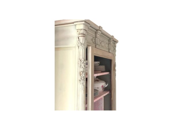 Luxury heritage vitrine cabinet for refined interiors