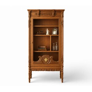 Luxury heritage vitrine cabinet for refined interiors
