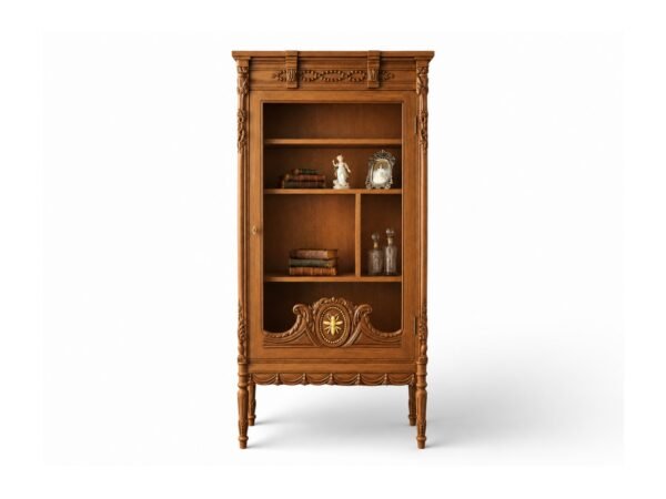 Luxury heritage vitrine cabinet for refined interiors
