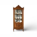 Rochefort Classic Vitrine with elegant European detailing