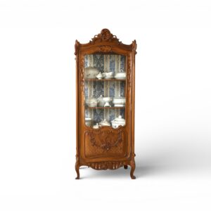 Rochefort Classic Vitrine with elegant European detailing