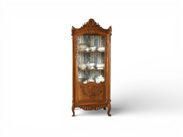 Rochefort Classic Vitrine with elegant European detailing
