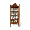 Classic French vitrine cabinet in solid wood