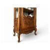 Luxury wooden vitrine for refined interiors