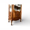 Luxury wooden vitrine for refined interiors