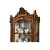 Traditional glass display vitrine furniture