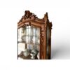 Traditional glass display vitrine furniture