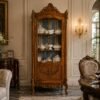Rochefort Classic Vitrine with elegant French detailing