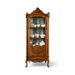 Rochefort Classic Vitrine with elegant French detailing