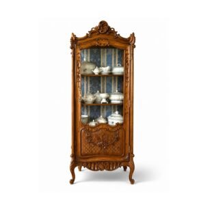 Rochefort Classic Vitrine with elegant French detailing