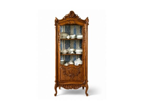 Rochefort Classic Vitrine with elegant French detailing