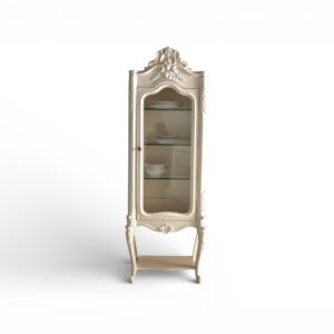 Velmire Glass Curio luxury display cabinet