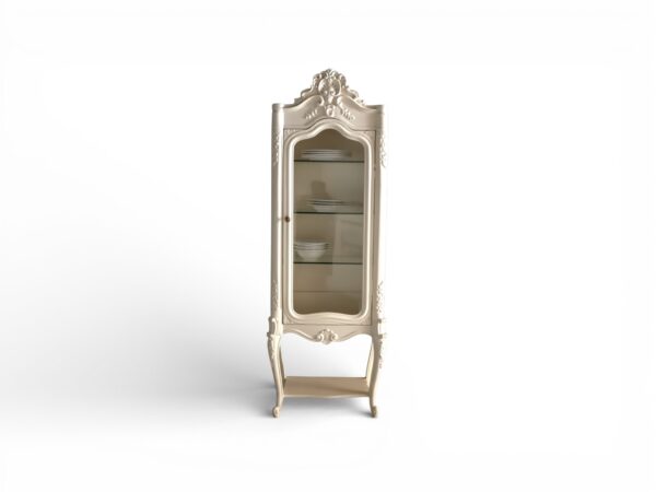 Velmire Glass Curio luxury display cabinet