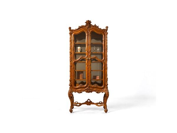 Belgravia Grand Curio luxury glass display cabinet