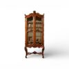 Belgravia Grand Curio luxury glass display cabinet