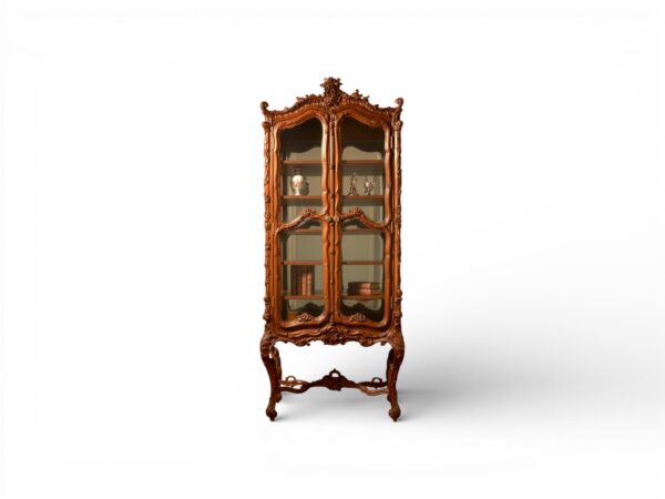 Belgravia Grand Curio luxury glass display cabinet
