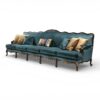 Luxury italian velvet living room sofa