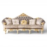Baroque Grand Divine Sofa luxury carved sofa