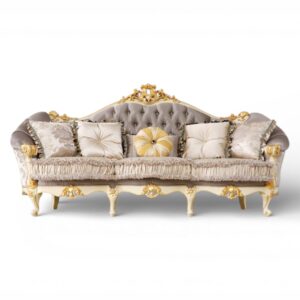 Baroque Grand Divine Sofa luxury carved sofa
