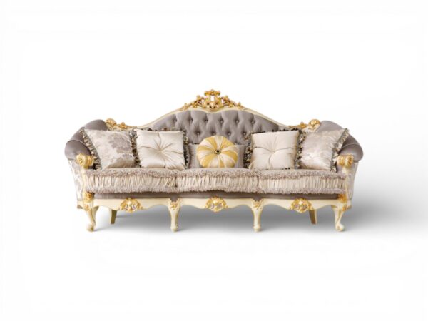 Baroque Grand Divine Sofa luxury carved sofa