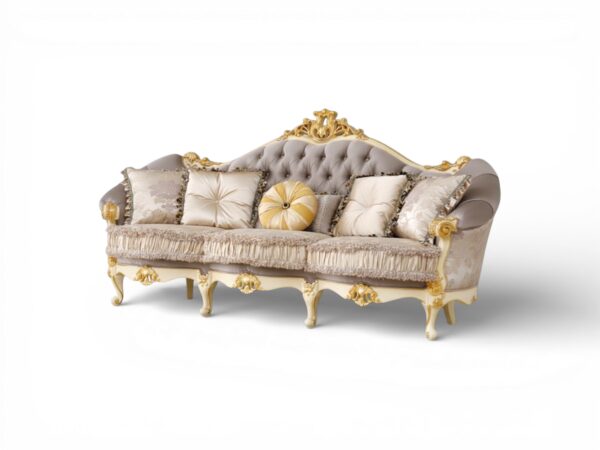 Baroque Grand Divine Sofa tufted classical sofa