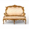 Ornate Lace Viceroy Sofa carved hardwood sofa