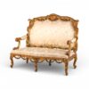 Ornate Lace Viceroy Sofa floral upholstery design