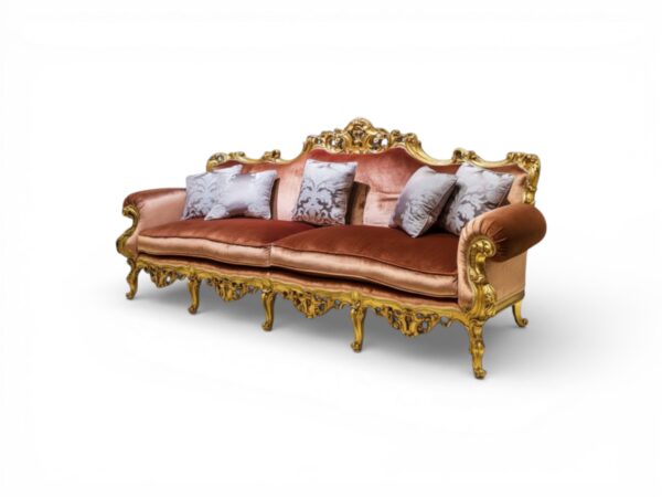 Rajwada Gulab Couch luxury palace style sofa