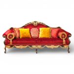 Badshah Shahi Couch luxury carved royal sofa