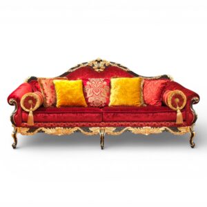 Badshah Shahi Couch luxury carved royal sofa